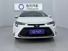 2022 Toyota Levin 185T CVT Luxury, белый — фото 2