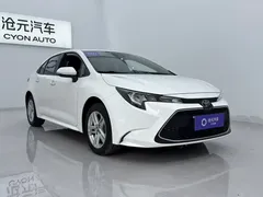 2022 Toyota Levin 185T CVT Luxury, белый — фото 3