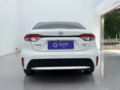 2022 Toyota Levin 185T CVT Luxury, белый — фото 5