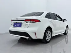2022 Toyota Levin 185T CVT Luxury, белый — фото 6