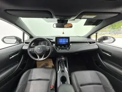 2022 Toyota Levin 185T CVT Luxury, белый — фото 16