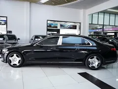 2021 Mercedes-Benz Maybach S-Class S 480 4MATIC, чёрный — фото 3