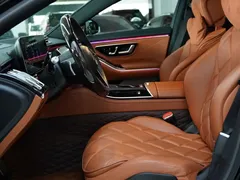 2021 Mercedes-Benz Maybach S-Class S 480 4MATIC, чёрный — фото 4
