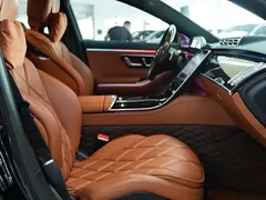 2021 Mercedes-Benz Maybach S-Class S 480 4MATIC, чёрный — фото 12