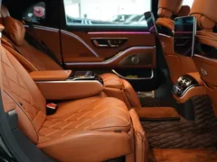 2021 Mercedes-Benz Maybach S-Class S 480 4MATIC, чёрный — фото 13