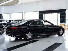 2021 Mercedes-Benz Maybach S-Class S 480 4MATIC, чёрный — фото 17
