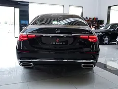 2021 Mercedes-Benz Maybach S-Class S 480 4MATIC, чёрный — фото 18
