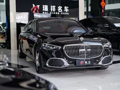 2021 Mercedes-Benz Maybach S-Class S 480 4MATIC, чёрный — фото 19