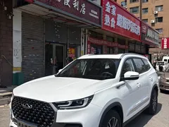 2022 Chery Tiggo 8 Pro 290TGDI DCT, белый — фото 1