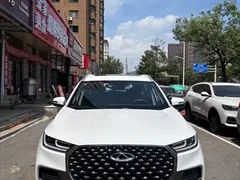 2022 Chery Tiggo 8 Pro 290TGDI DCT, белый — фото 2