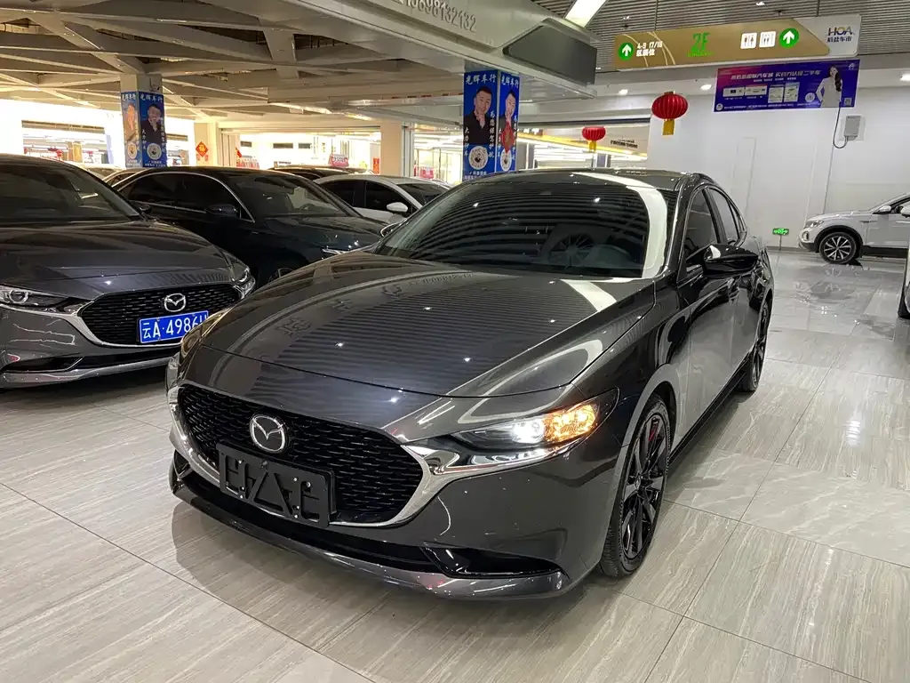 2022 Mazda 3 2.0L AT