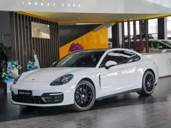 2021 Porsche Panamera 2.9T, белый — фото 1