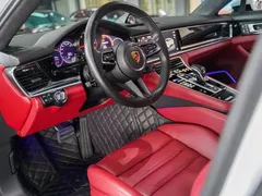 2021 Porsche Panamera 2.9T, белый — фото 2