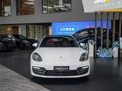 2021 Porsche Panamera 2.9T, белый — фото 4