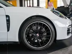 2021 Porsche Panamera 2.9T, белый — фото 6
