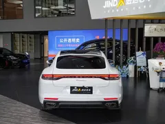 2021 Porsche Panamera 2.9T, белый — фото 8