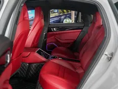 2021 Porsche Panamera 2.9T, белый — фото 11