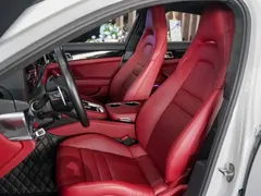 2021 Porsche Panamera 2.9T, белый — фото 13