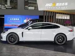 2021 Porsche Panamera 2.9T, белый — фото 18