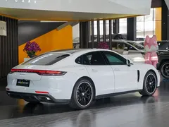 2021 Porsche Panamera 2.9T, белый — фото 19