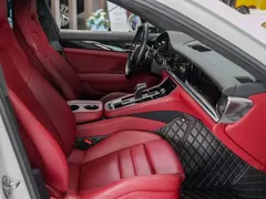 2021 Porsche Panamera 2.9T, белый — фото 20