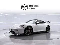 2023 Porsche 911 Carrera 3.0T, белый — фото 1