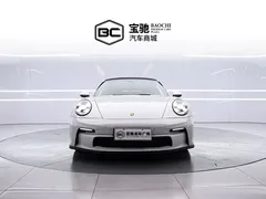 2023 Porsche 911 Carrera 3.0T, белый — фото 2