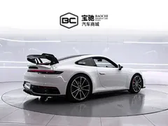 2023 Porsche 911 Carrera 3.0T, белый — фото 3