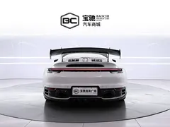 2023 Porsche 911 Carrera 3.0T, белый — фото 4