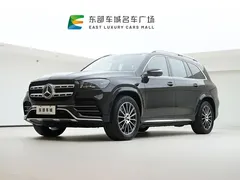 2022 Mercedes-Benz GLS 400 4MATIC, чёрный — фото 1
