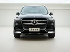 2022 Mercedes-Benz GLS 400 4MATIC, чёрный — фото 2