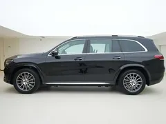 2022 Mercedes-Benz GLS 400 4MATIC, чёрный — фото 3