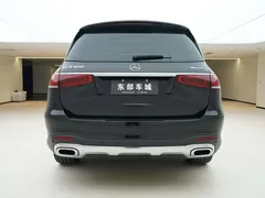 2022 Mercedes-Benz GLS 400 4MATIC, чёрный — фото 4