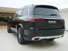 2022 Mercedes-Benz GLS 400 4MATIC, чёрный — фото 5