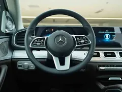 2022 Mercedes-Benz GLS 400 4MATIC, чёрный — фото 17