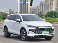 2024 BYD Tang DM-p 215KM 4WD, белый — фото 2