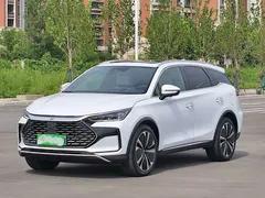 2024 BYD Tang DM-p 215KM 4WD, белый — фото 3