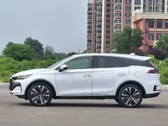 2024 BYD Tang DM-p 215KM 4WD, белый — фото 4