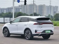 2024 BYD Tang DM-p 215KM 4WD, белый — фото 7