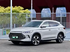 2021 BYD PLUS DM-i 110KM, синий — фото 1