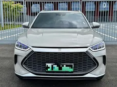 2021 BYD PLUS DM-i 110KM, синий — фото 2