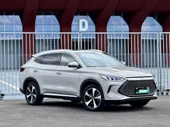 2021 BYD PLUS DM-i 110KM, синий — фото 3