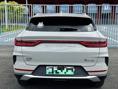 2021 BYD PLUS DM-i 110KM, синий — фото 4