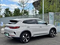 2021 BYD PLUS DM-i 110KM, синий — фото 5
