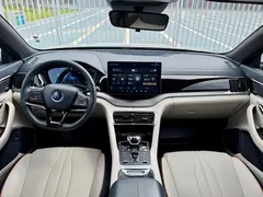 2021 BYD PLUS DM-i 110KM, синий — фото 7
