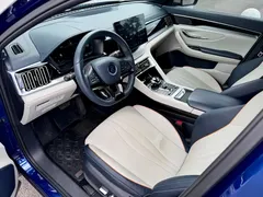 2021 BYD PLUS DM-i 110KM, синий — фото 8