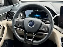 2021 BYD PLUS DM-i 110KM, синий — фото 9