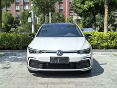 2021 Volkswagen Golf 280TSI DSG R-Line, белый — фото 2