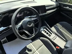 2021 Volkswagen Golf 280TSI DSG R-Line, белый — фото 8