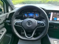 2021 Volkswagen Golf 280TSI DSG R-Line, белый — фото 15